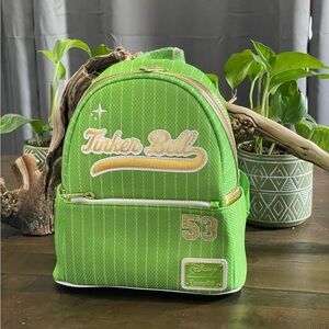 Loungefly tinkerbell backpack